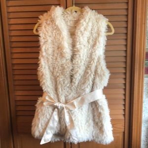 Faux Fur Vest by Maurices XXL